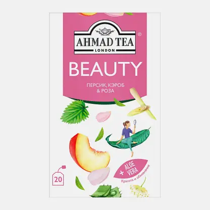 Чайный напиток Ahmad Tea Бьюти 20пак*1,5г 30г