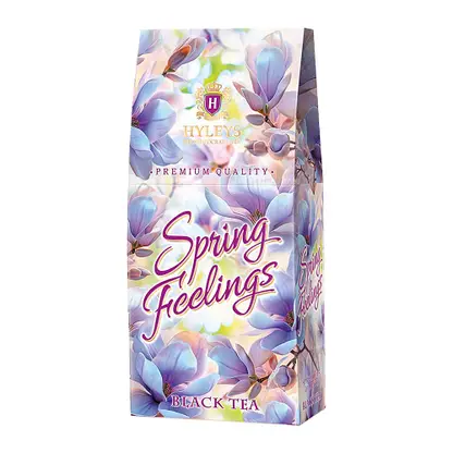Изображение товара Чай черный Spring feelings байховый Hyleys 50г в ассортименте