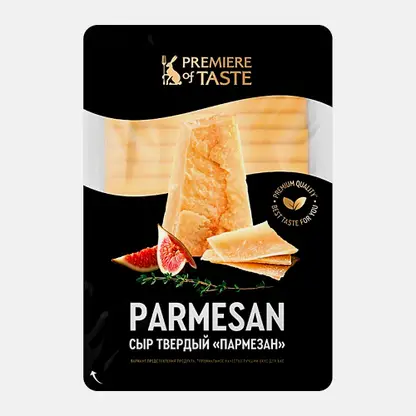 Сыр Пармезан слайсы Premiere of taste 40% 150г
