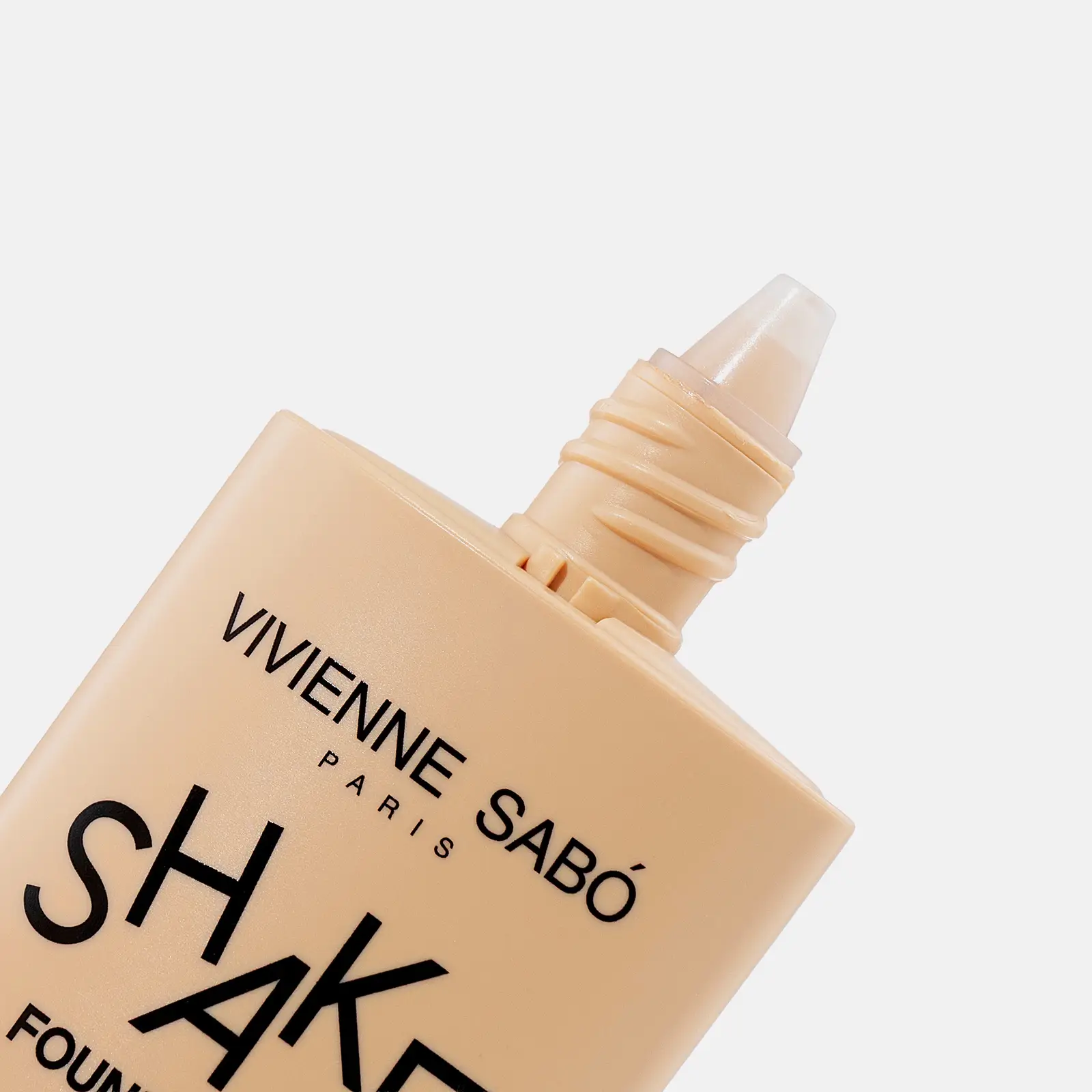 Тональный крем Vivienne Sabo Shake Foundation с натуральным блюр эффектом тон 01 - фото 3