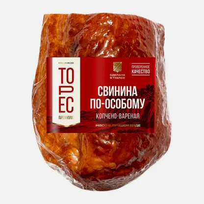 Свинина По-особому копчено-вареная Торес весовая