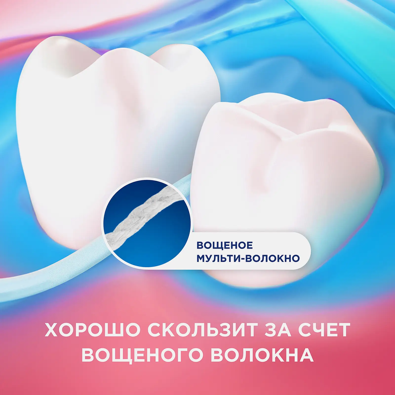 Зубная нить Oral-B Essential Floss невощеная/мятная 50м