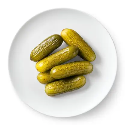 Изображение товара Огурцы соленые 300 г - хрустящие и ароматные
