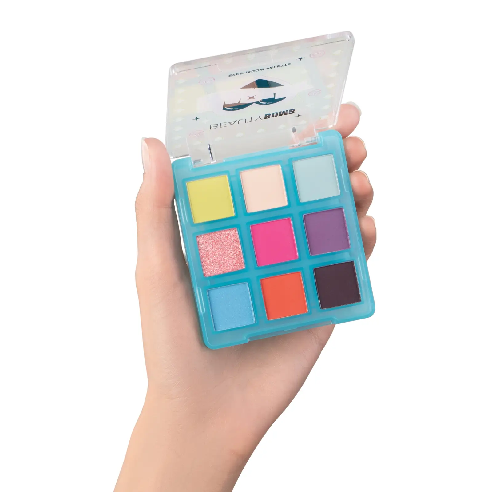Палетка теней Beauty Bomb Harley тон 01