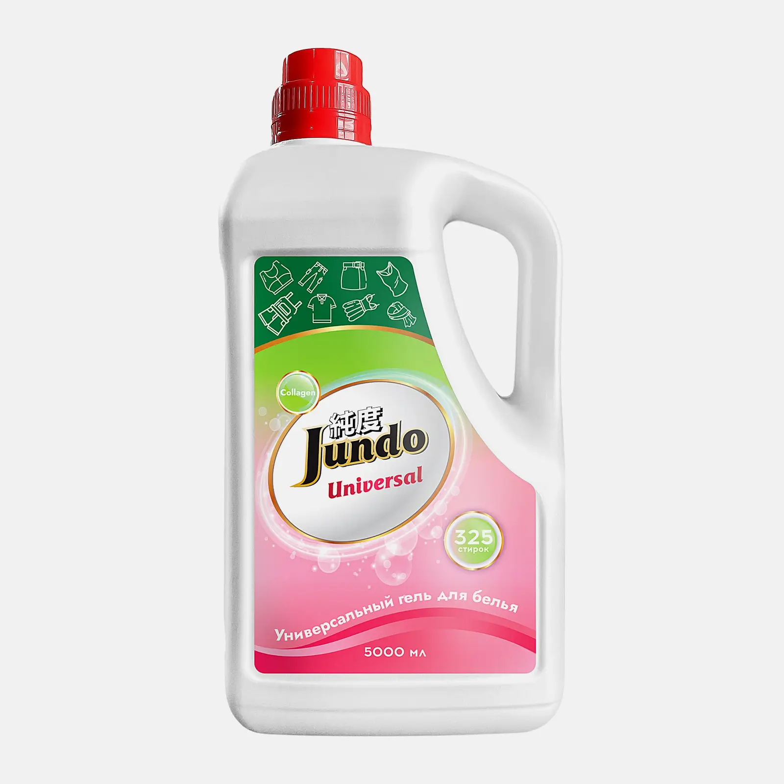Гель для стирки Jundo Universal 5л Гель для стирки Jundo Universal 5л