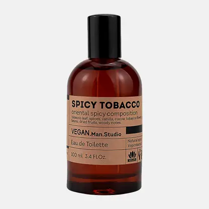 Туалетная вода Spicy Tobacco Vegan Man Studio мужская 100мл