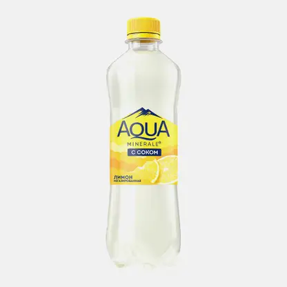 Напиток Лимон Aqua Minerale Fresh 500мл