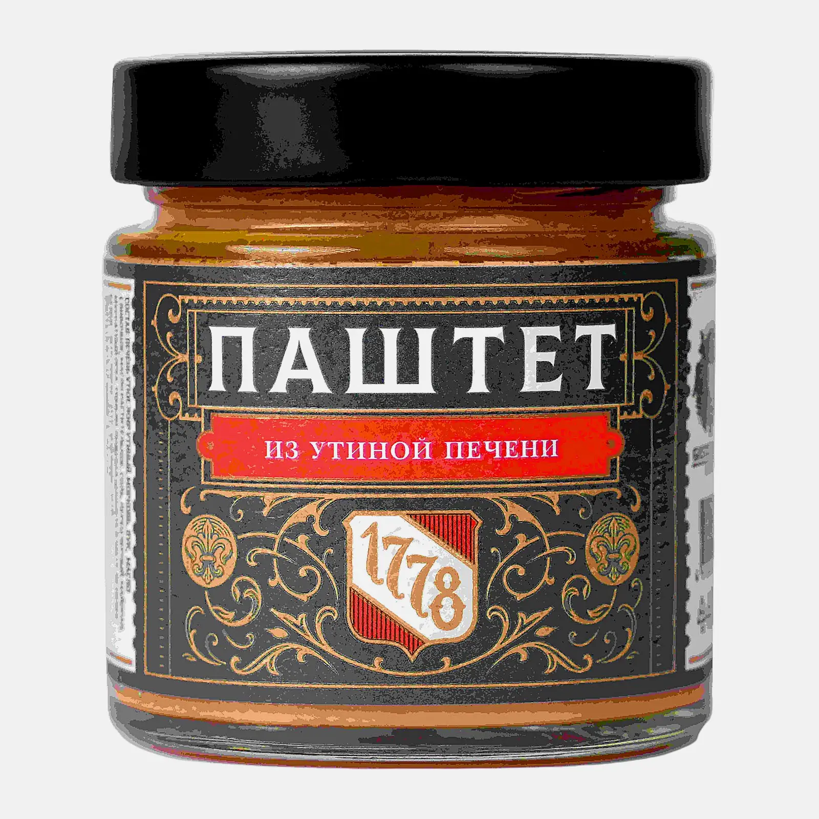 Паштет из утиной печени Gastronomia 1778 100г