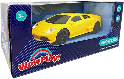 Игрушка Машина Sport Car на радиоуправлении 18см в ассортименте