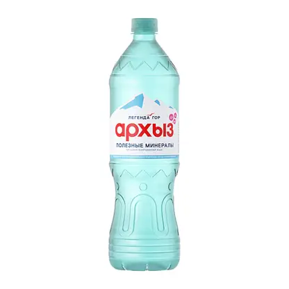 Изображение товара Газированная питьевая вода Легенда Гор Архыз 1.5л с магнием и кальцием