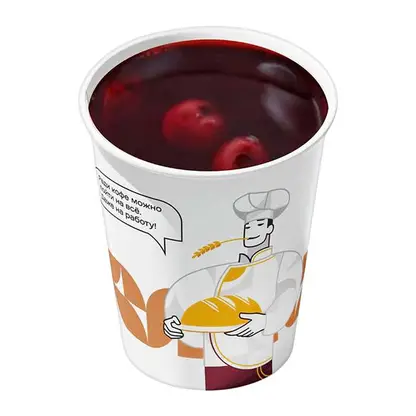 Изображение товара Напиток с добавлением зеленого чая красной смородины и асаи 300мл