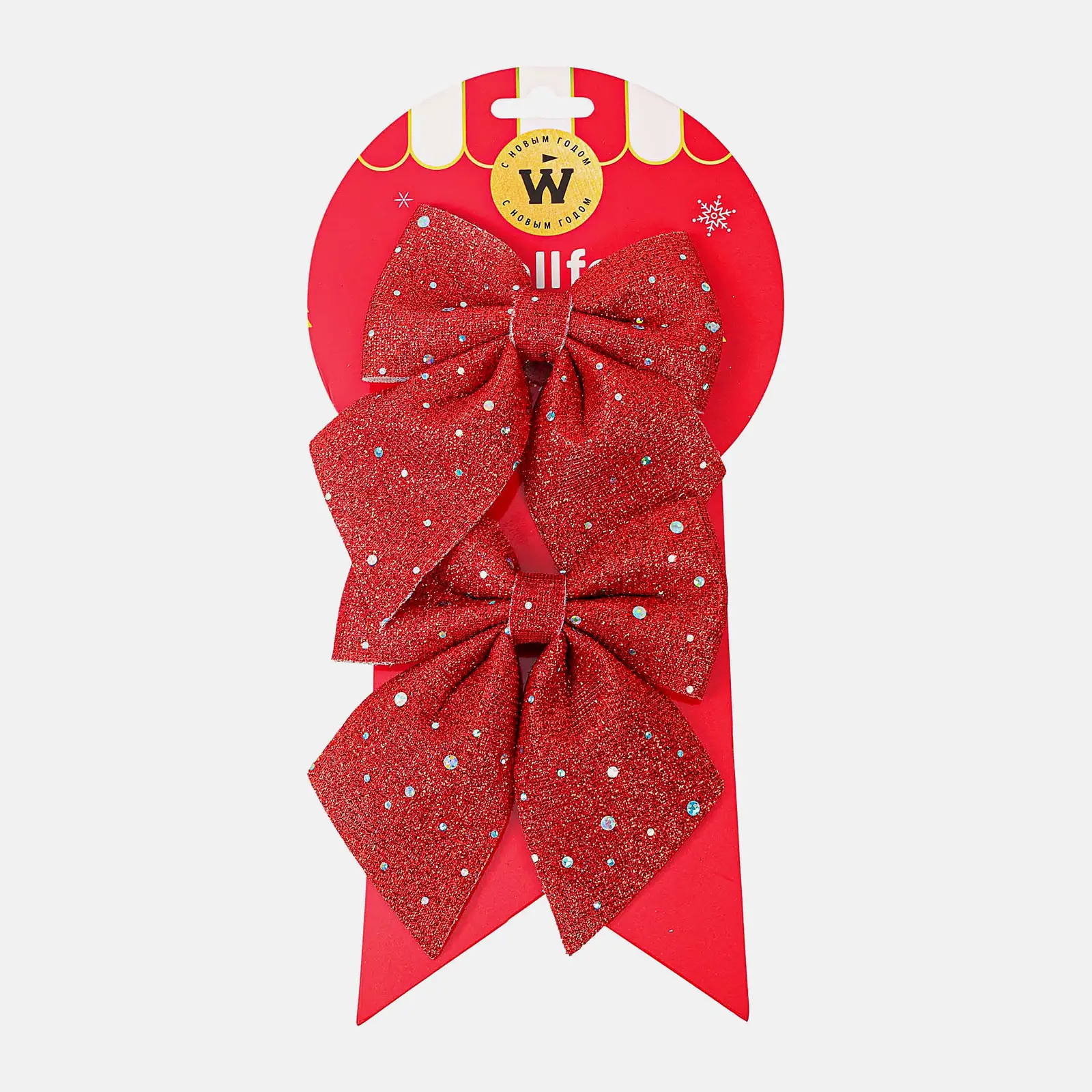 Набор украшений Банты МН 26SYT02MK 2шт в ассортименте