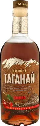 Настойка Таганай сладкая Вишня 18% 500мл