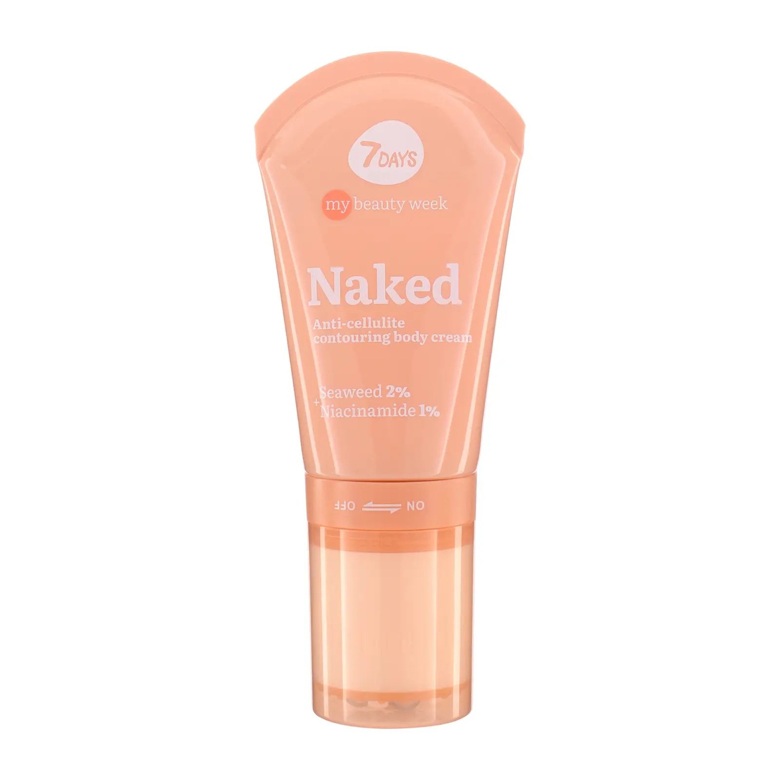 Крем-корсет для тела 7 Days My Beauty Week Naked антицеллюлитный 130мл