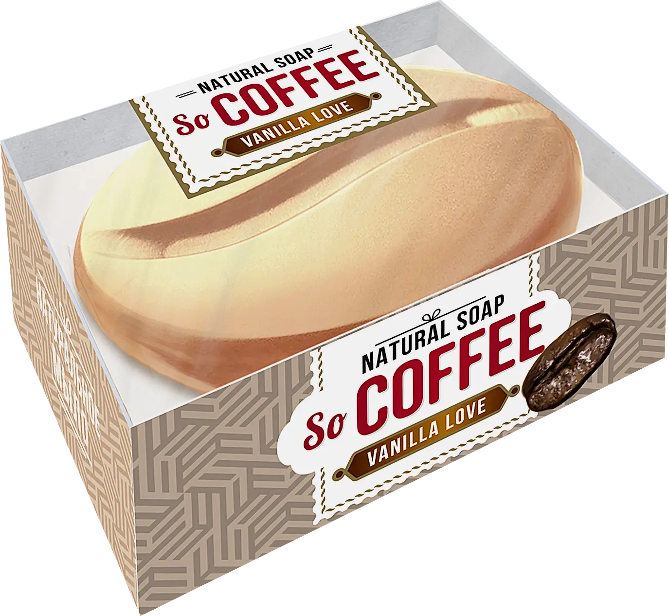 Мыло So Coffee Vanilla Love 120г