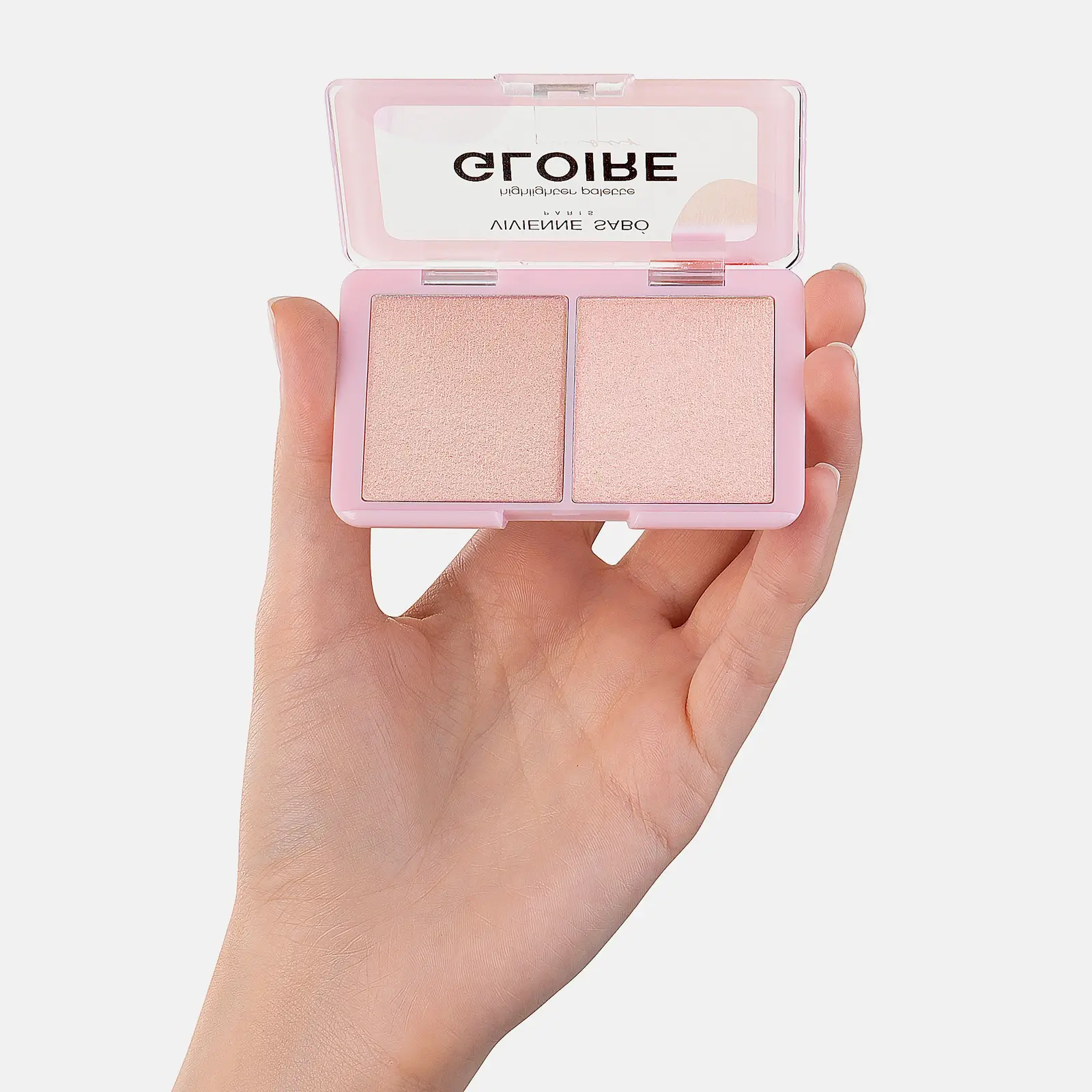 Палетка хайлайтеров Vivienne Sabo Gloire damour 02 