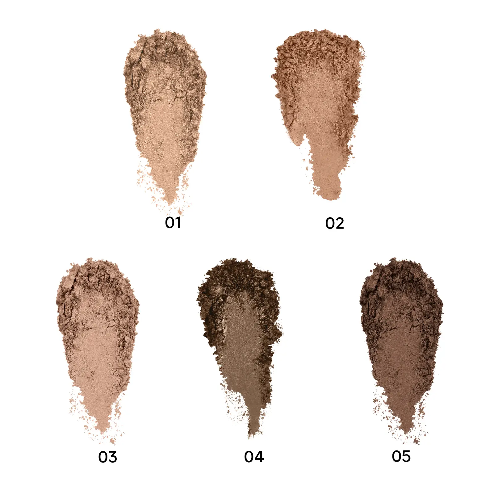 Палетка теней для век Divage Colors Marble&Chocolate