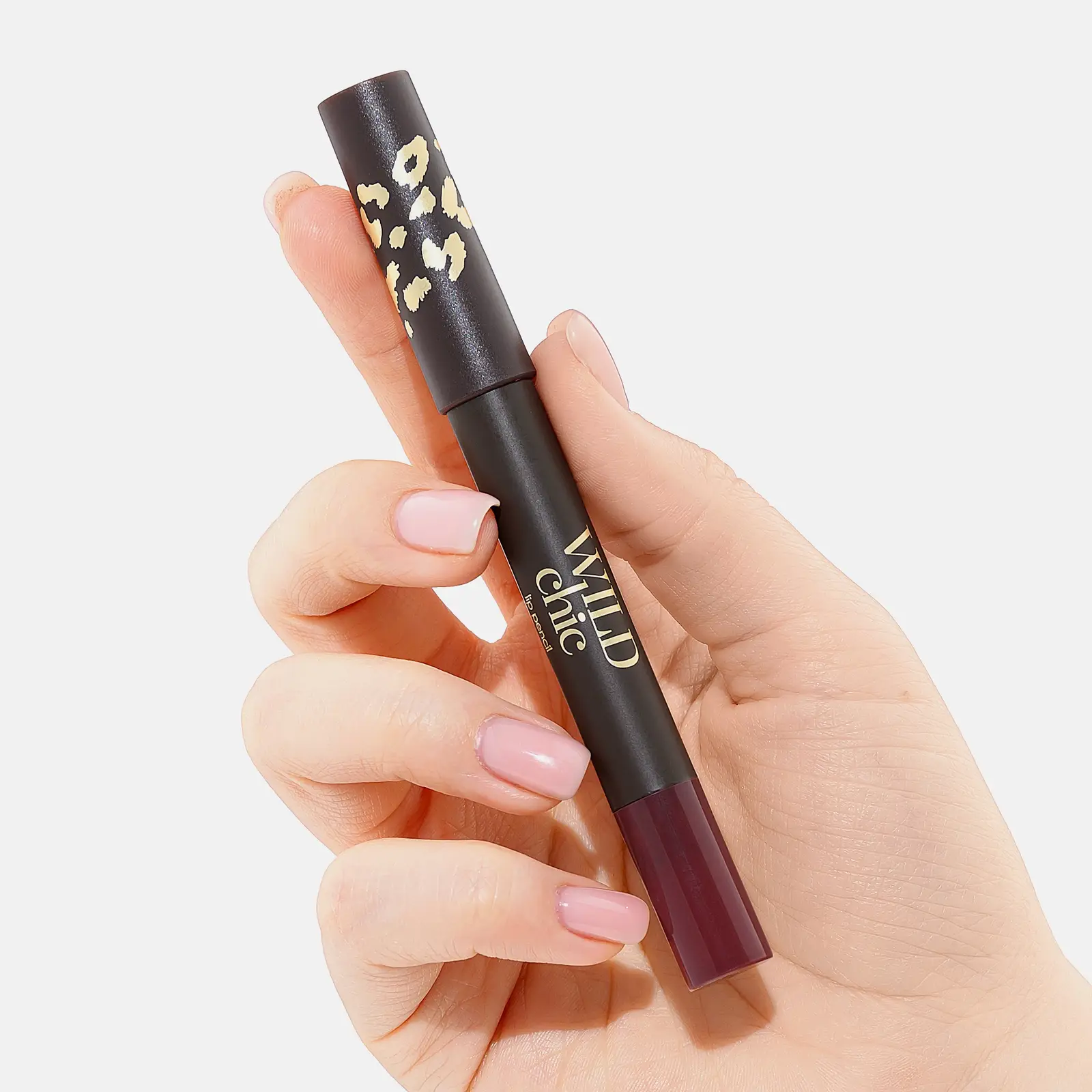 Стойкий карандаш-помада для губ Stellary Wild Chic тон 01