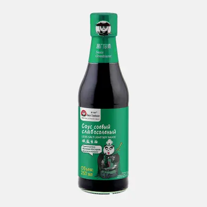 Соус соевый слабосоленый Sauce Grandmaster 250мл