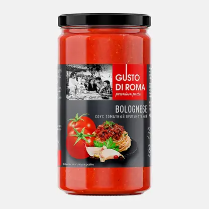 Соус Болоньезе Gusto Di Roma 350г
