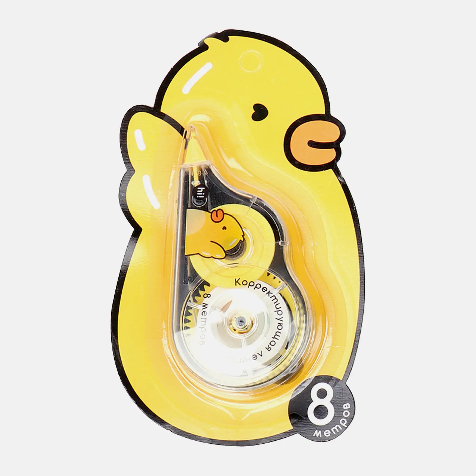 Корректор лента Животные яркие 5мм*8м в ассортименте - фото 5