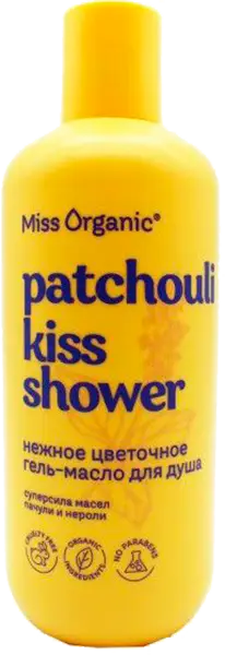 Масло для душа Miss Organic цветочное 290мл