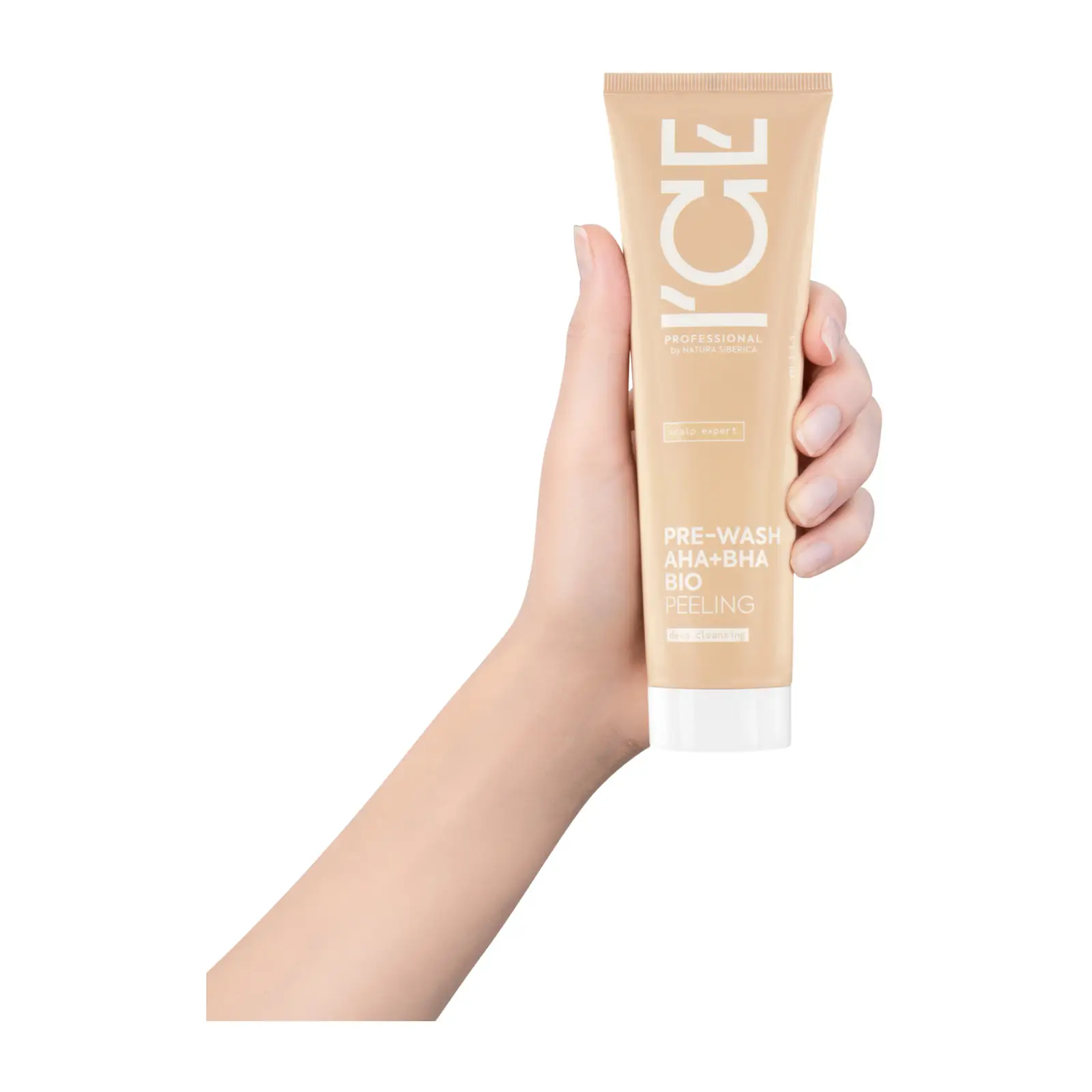 Пилинг Natura Siberica Ice Professional для глубокого очищения кожи головы 150мл