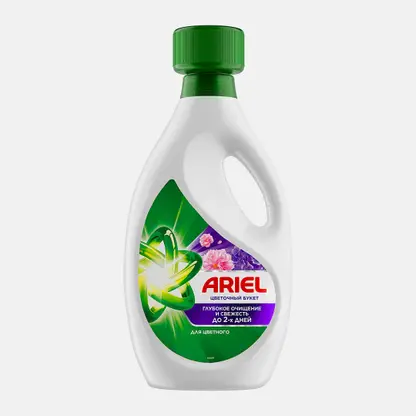 Гель для стирки Цветочный букет Ariel 1.8л