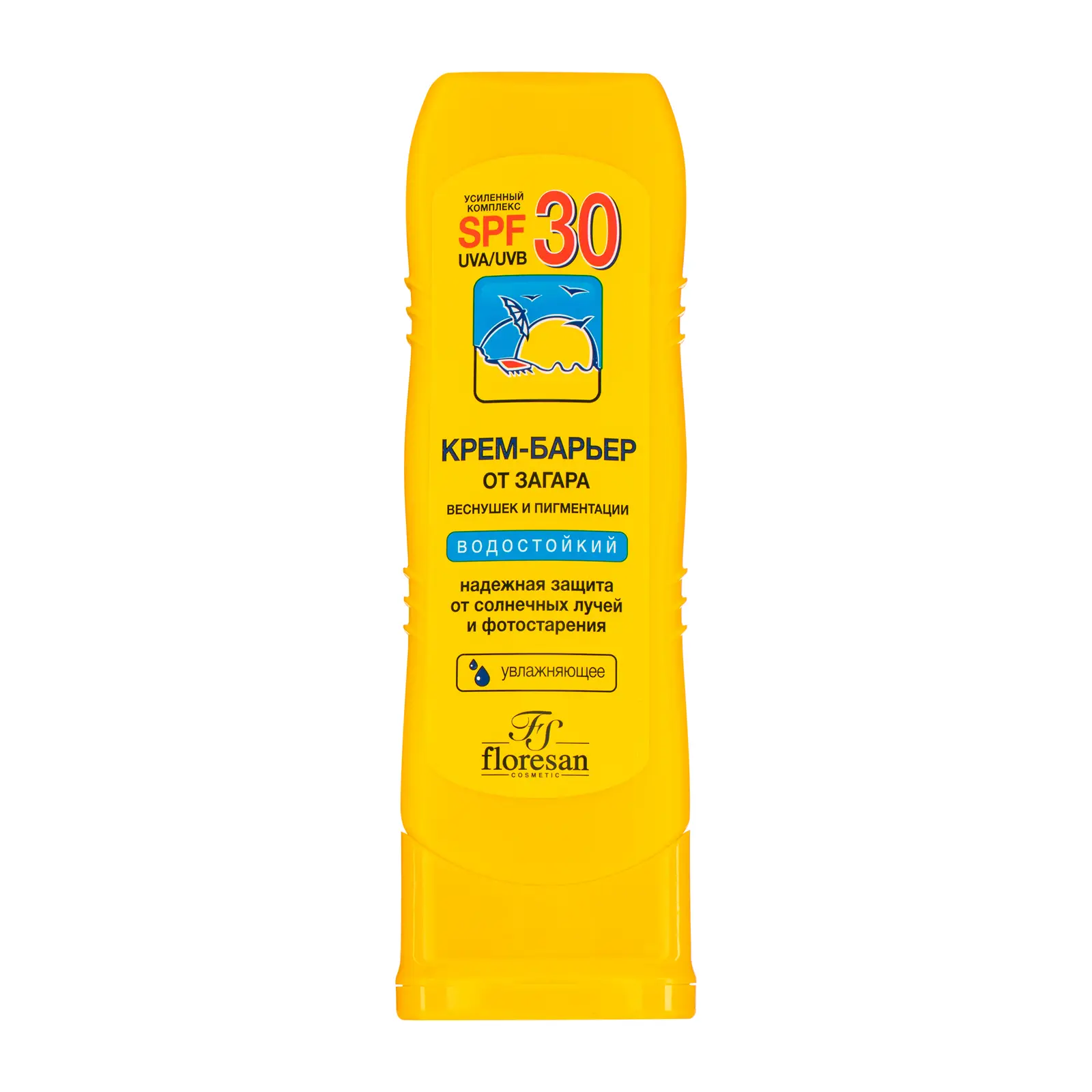 Крем-барьер Floresan от загара водостойкий SPF30 125мл