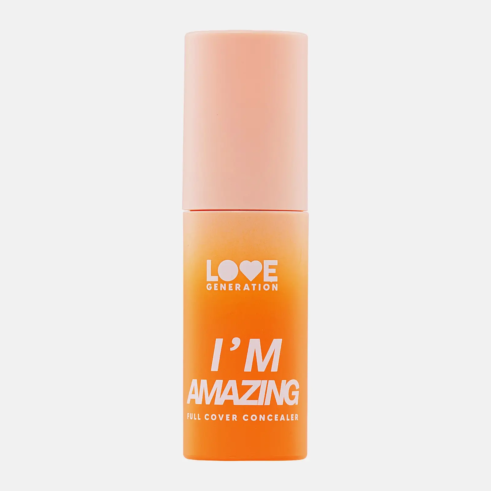Перекрывающий консилер для лица тон 01 Love Generation I'm Amazing