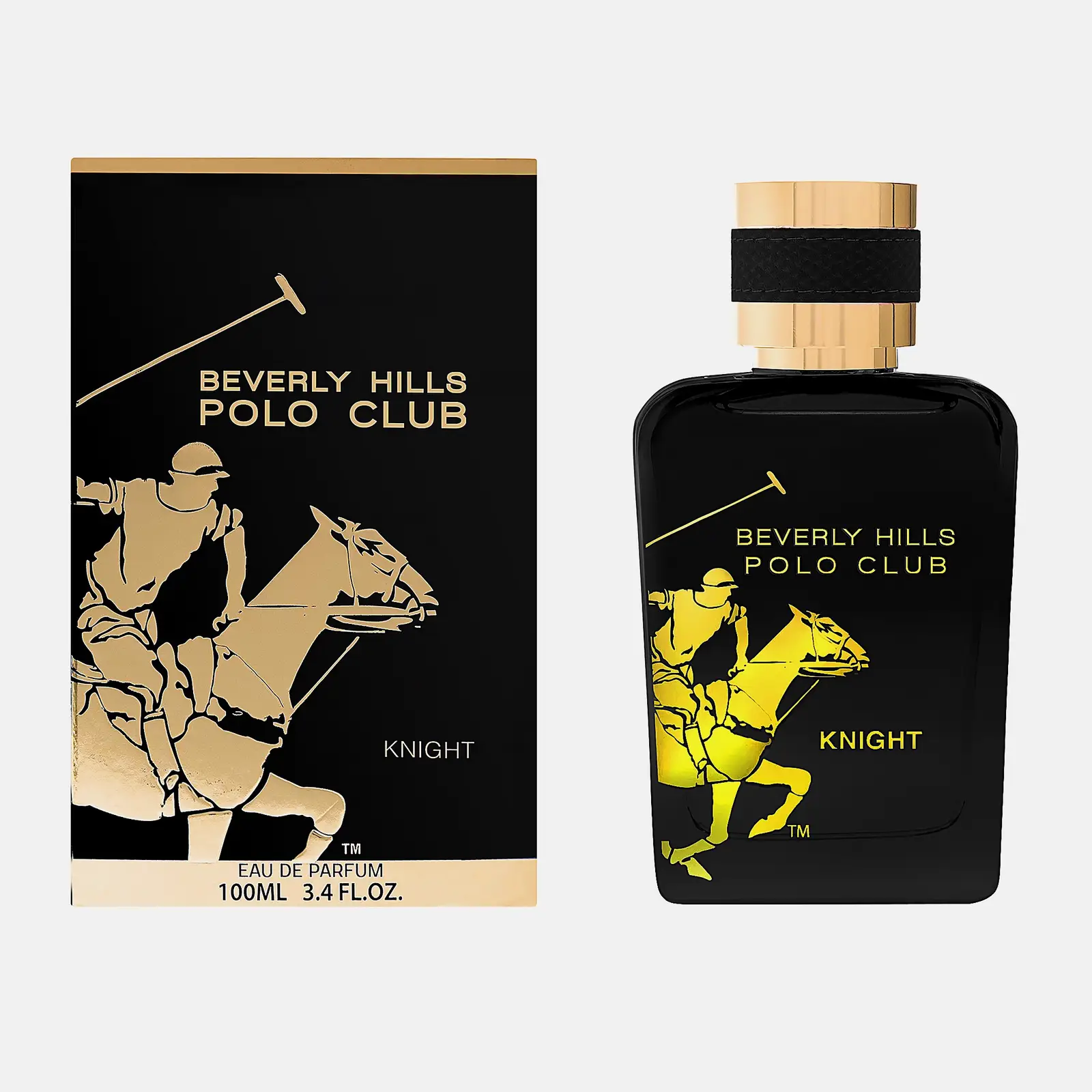 Парфюмерная вода Knight Beverly Hills Polo Club мужская 100мл