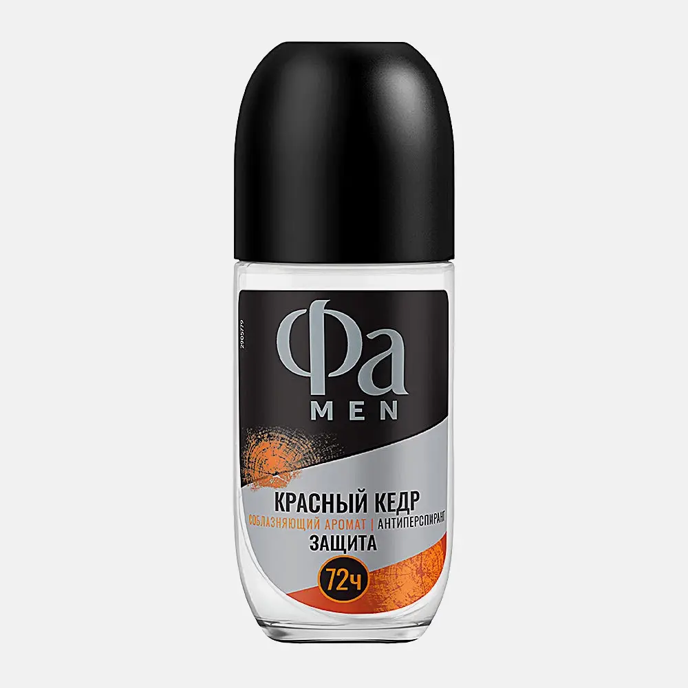 Дезодорант-антиперспирант Фа Men Красный кедр роликовый мужской 50мл