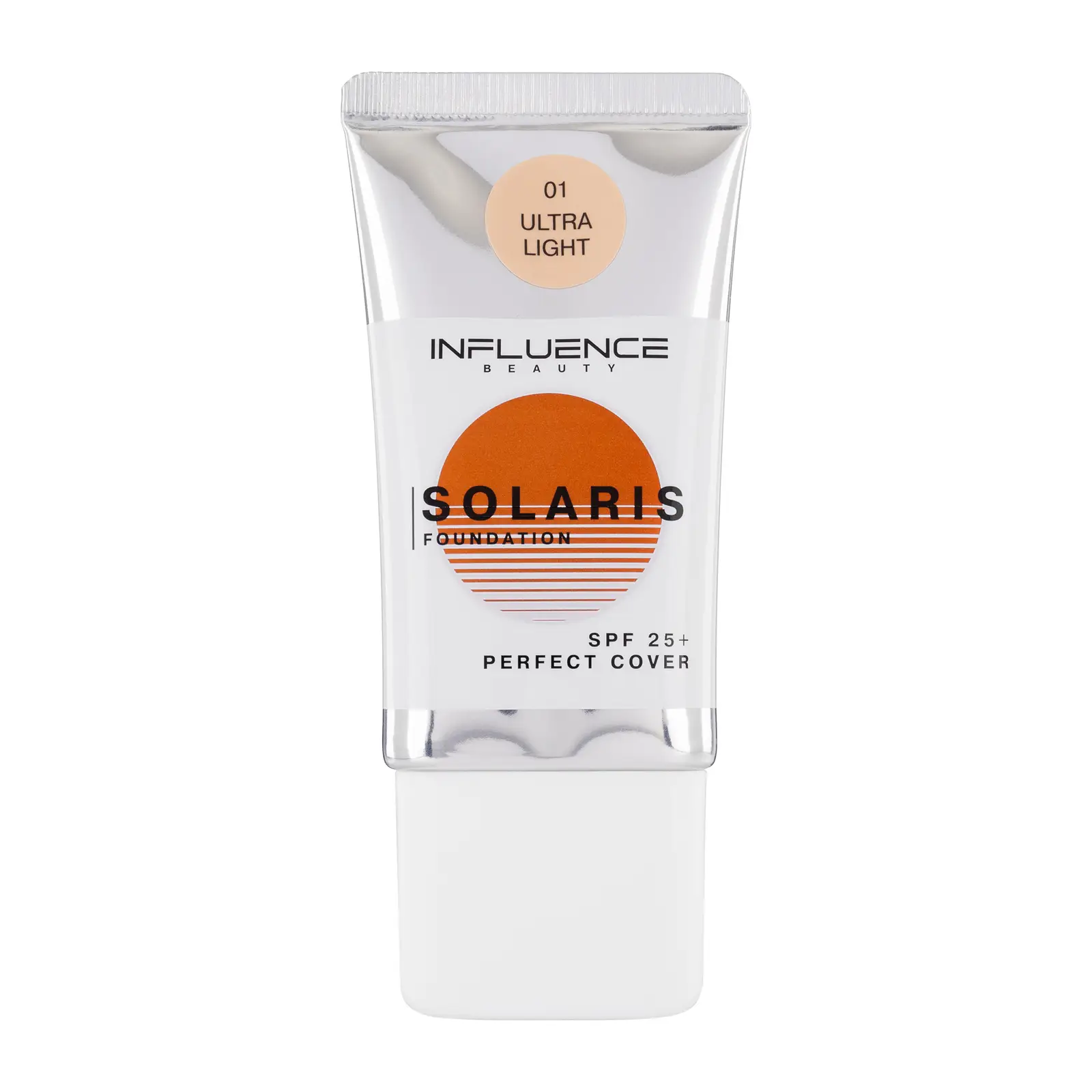 Тональная основа Influence Beauty SPF25 Solaris тон 01 