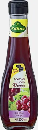 Уксус Kuhne из красного вина 6% 250г