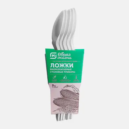 Ложки Био М Образ Жизни 5шт
