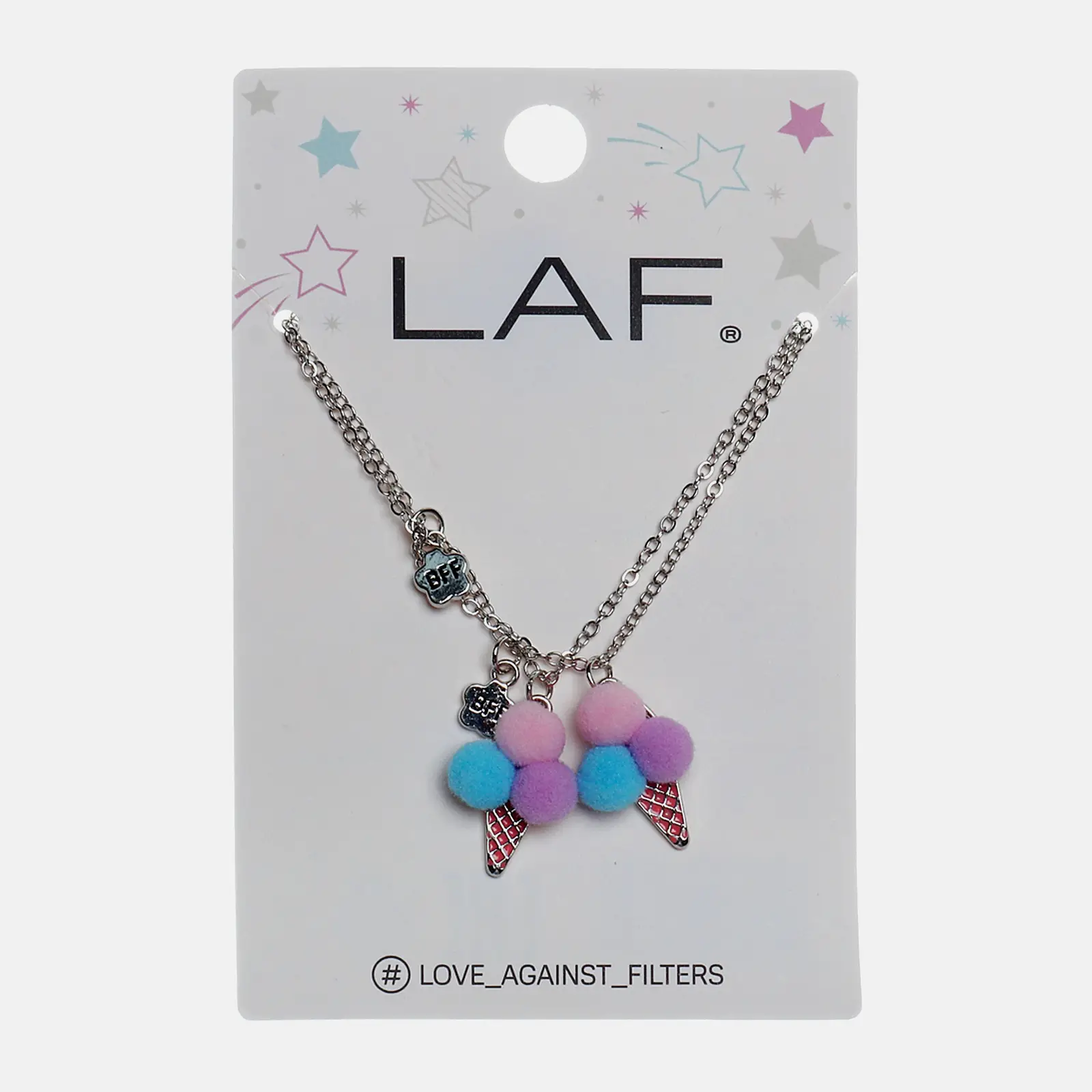 Парные кулоны Мороженое LAF