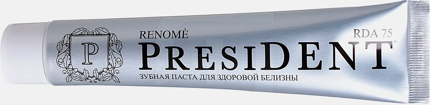 Зубная паста President Renome 75мл