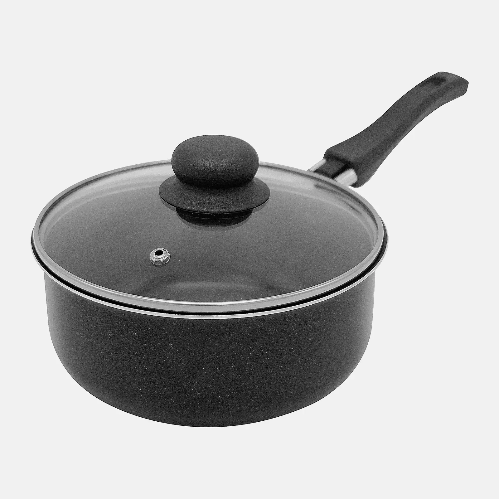 Изображение товара Ковш Ландскрона антипригарный с крышкой Basic 1.5л алюминиевый