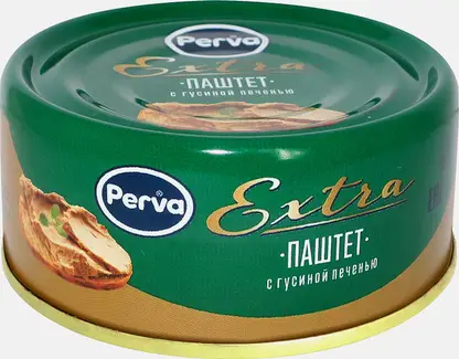 Паштет Rerva с гусиной печенью 100г