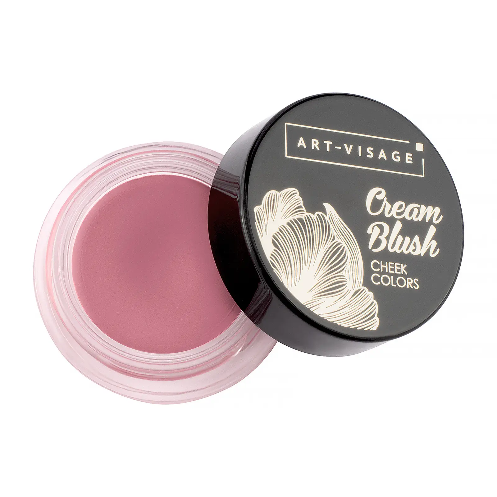 Румяна Art-Visage кремовые Cream blush тон 01