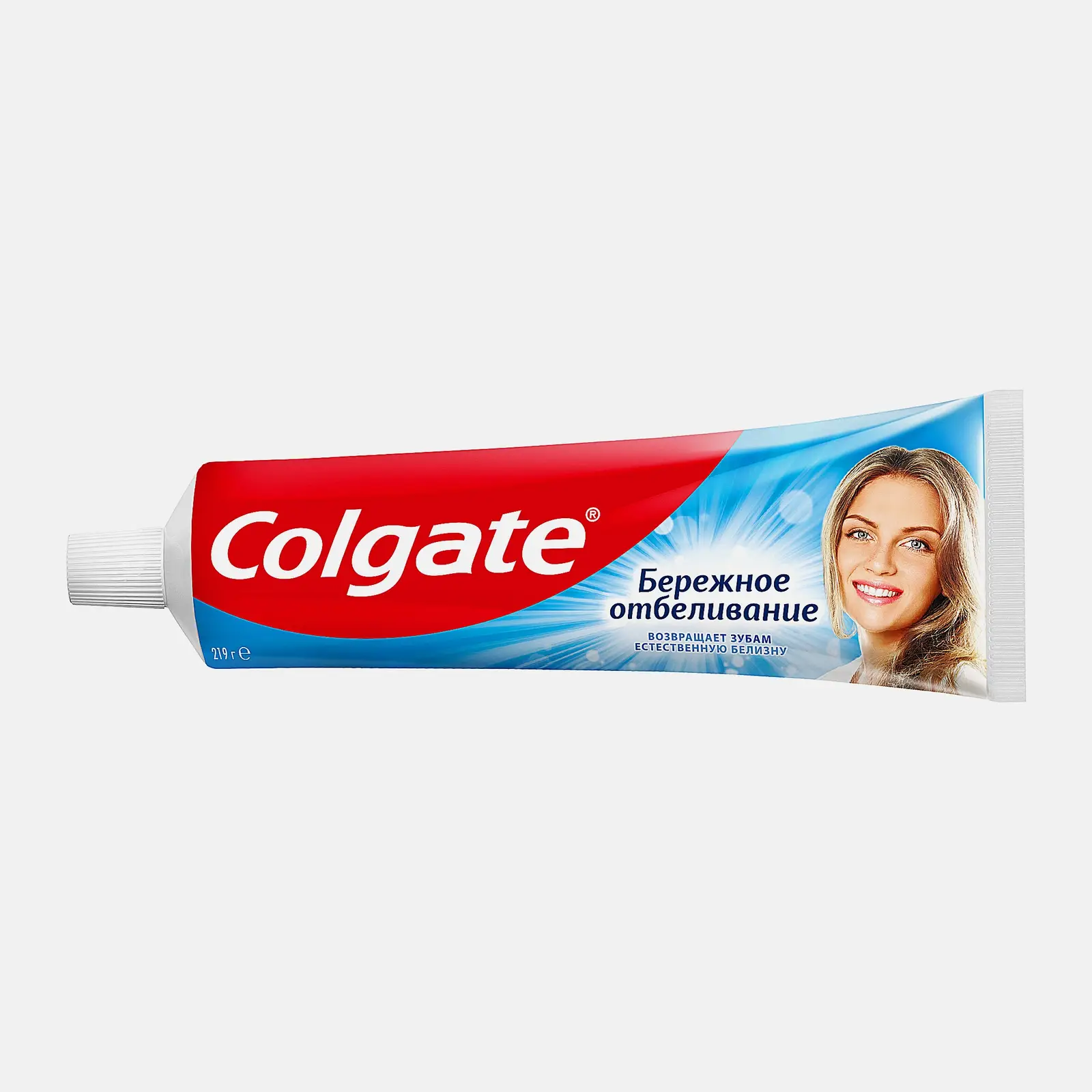 Зубная паста Colgate Бережное отбеливание с фтором и кальцием 150мл