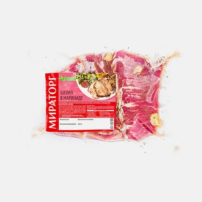Шейка свиная Мираторг в маринаде