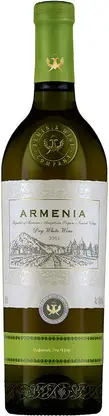 Вино Armenia White Dry белое сухое 13% 750мл