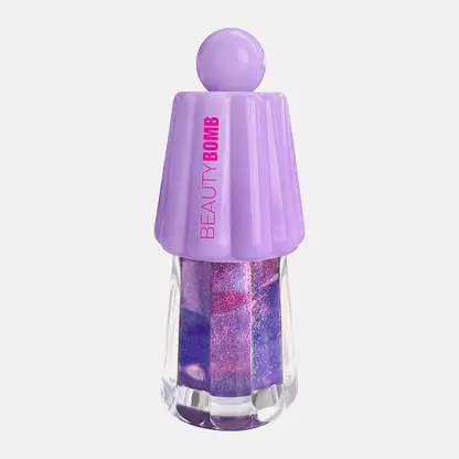 Блеск для губ тон 02 Merry-Go-Round Beauty Bomb