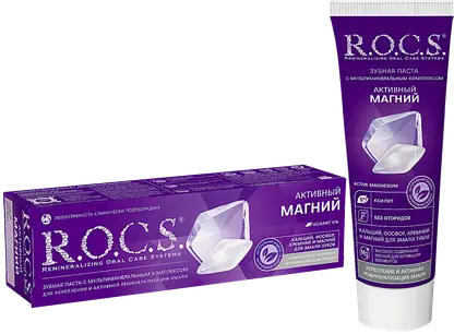 Зубная паста R.O.C.S. Активный магний 94г