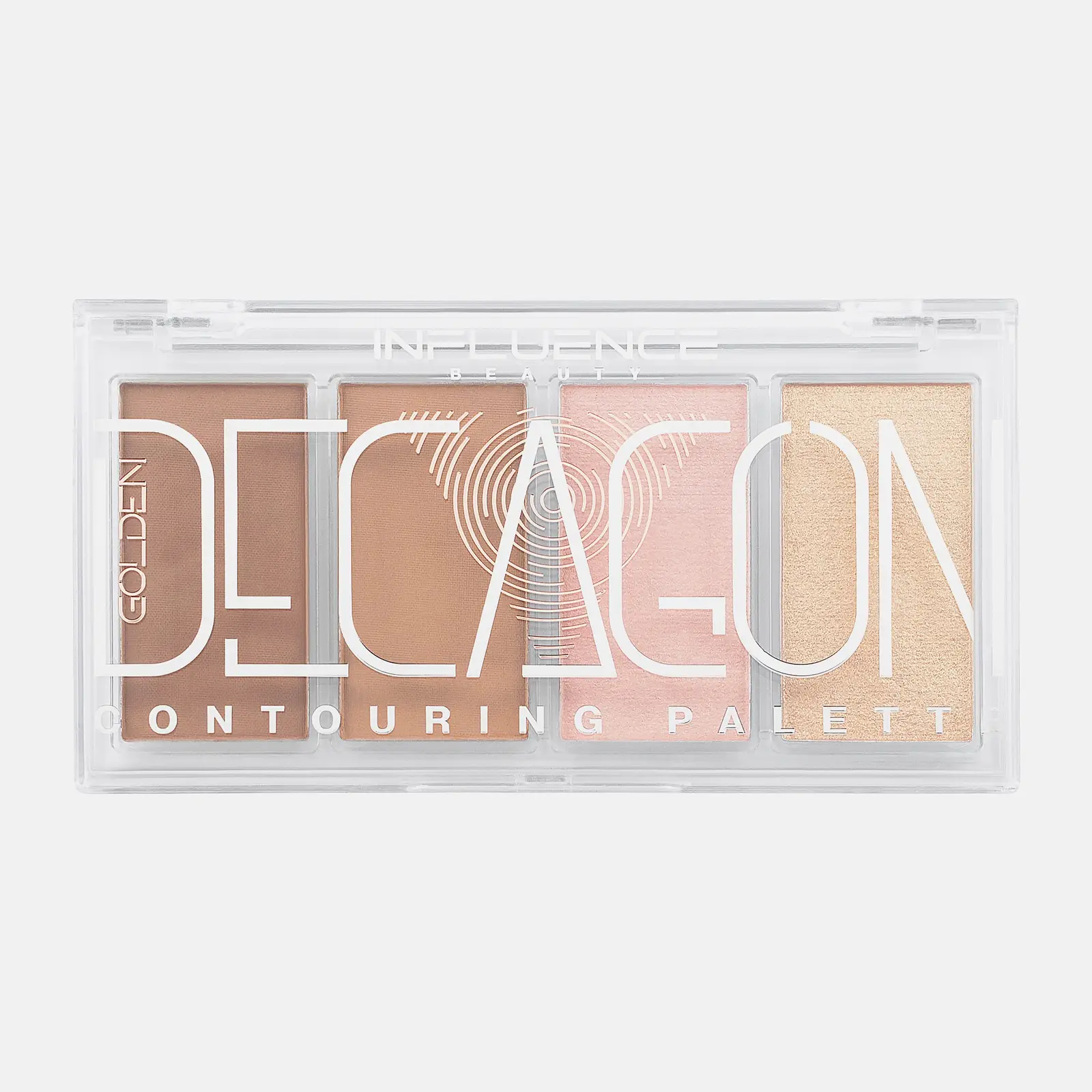 Палетка для контуринга Influence Beauty Golden Decagon тон 01