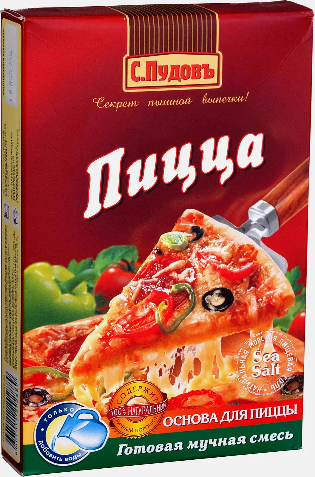 Смесь для выпечки С.Пудовъ Пицца 350г
