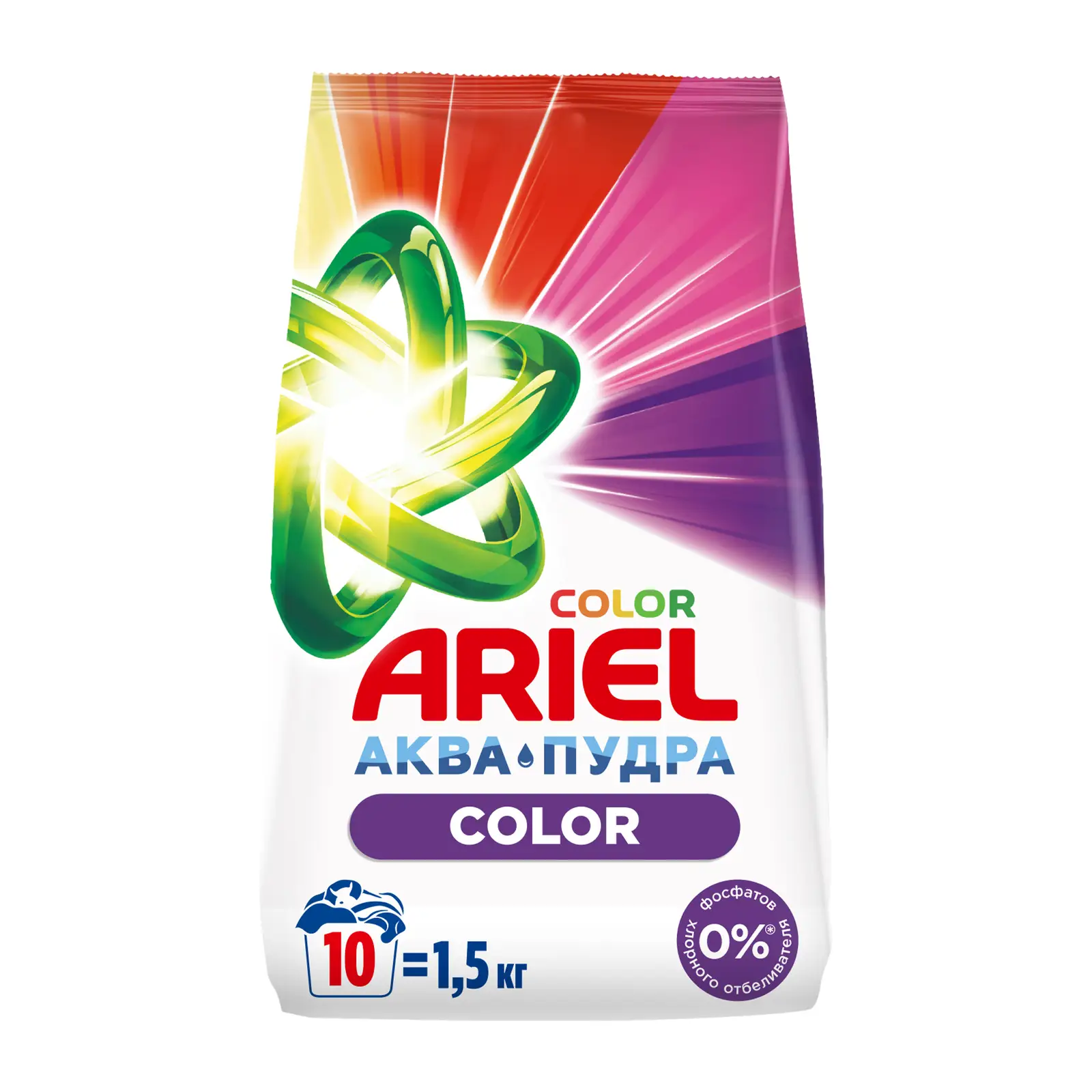 Стиральный порошок Ariel Color Автомат 1.5кг