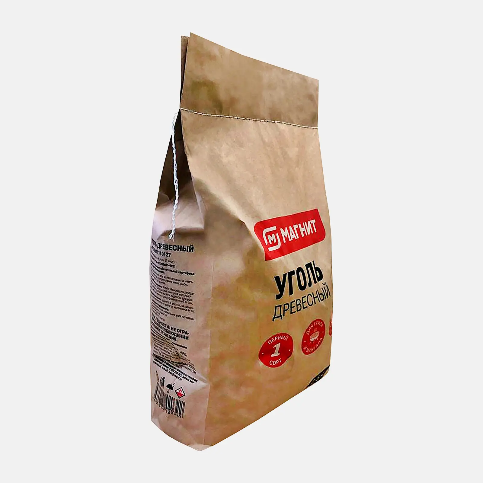 Уголь древесный Магнит 2.5кг