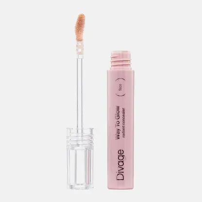 Консилер с эффектом сияния тон 01 Слоновая кость Way To Glow Divage